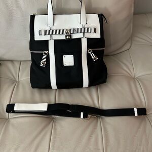 Black & White Henri Bendel Handbag